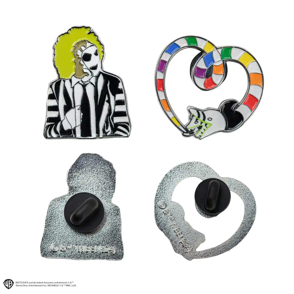 Beetlejuice Pins 2-Pack Červ Písečný fotografii produktu