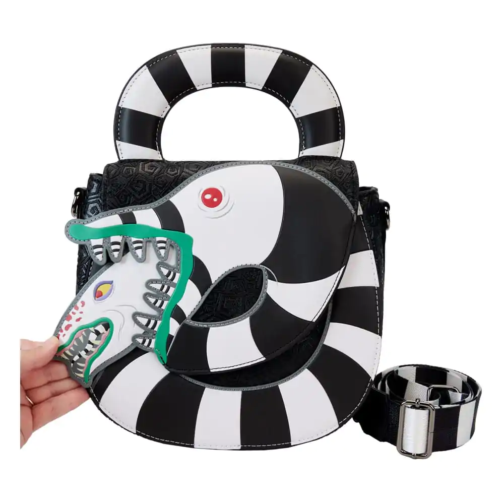 Beetlejuice by Loungefly Crossbody Sandworm kabelka přes rameno fotografii produktu