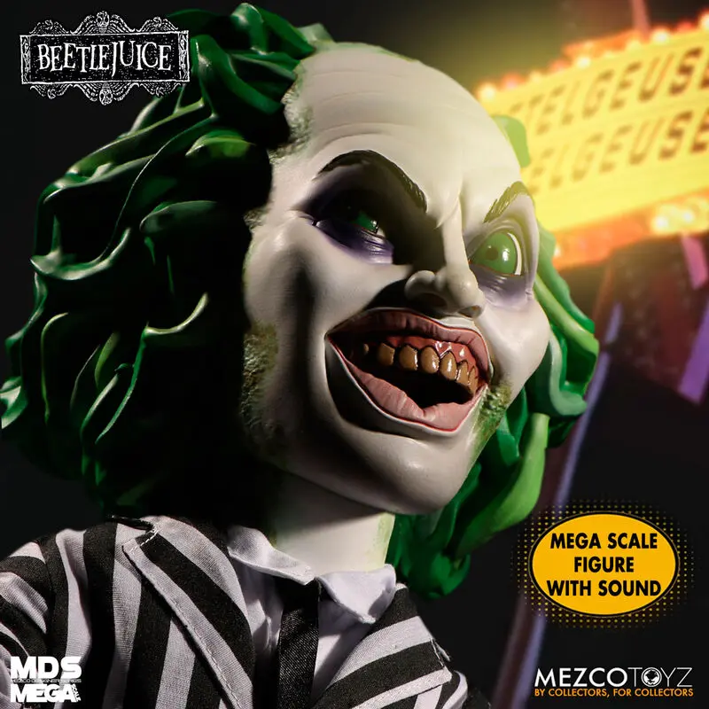 Beetlejuice MDS Mega Scale Mluvící akční figurka Beetlejuice 38 cm fotografii produktu