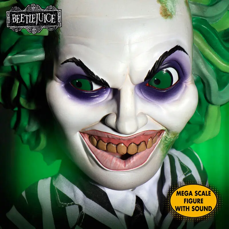 Beetlejuice MDS Mega Scale Mluvící akční figurka Beetlejuice 38 cm fotografii produktu