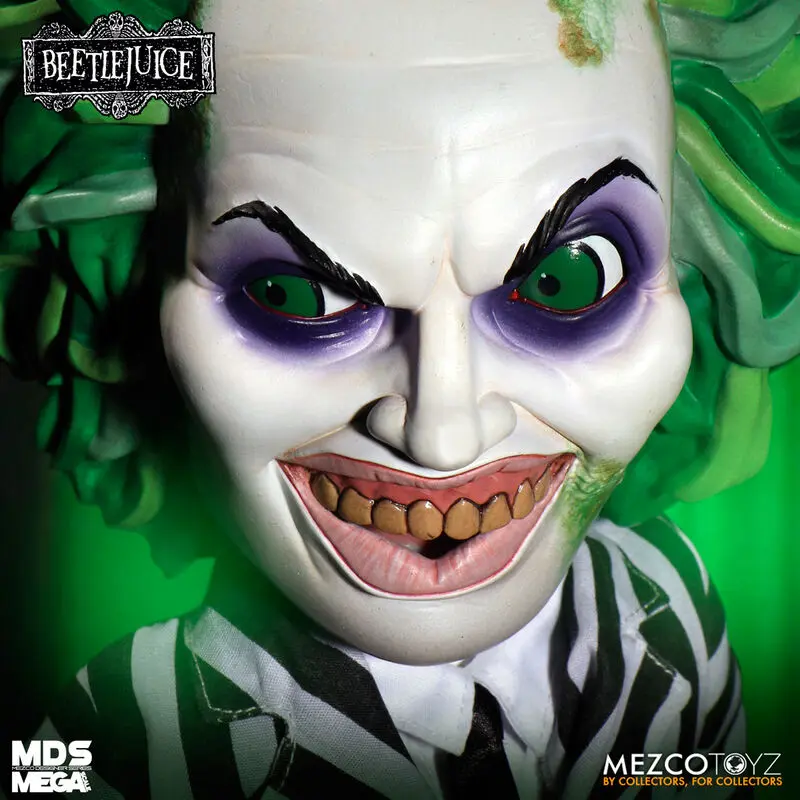 Beetlejuice MDS Mega Scale Mluvící akční figurka Beetlejuice 38 cm fotografii produktu