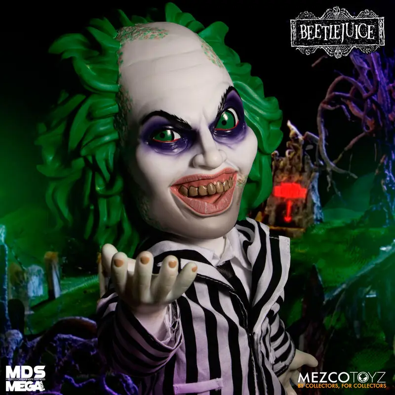 Beetlejuice MDS Mega Scale Mluvící akční figurka Beetlejuice 38 cm fotografii produktu