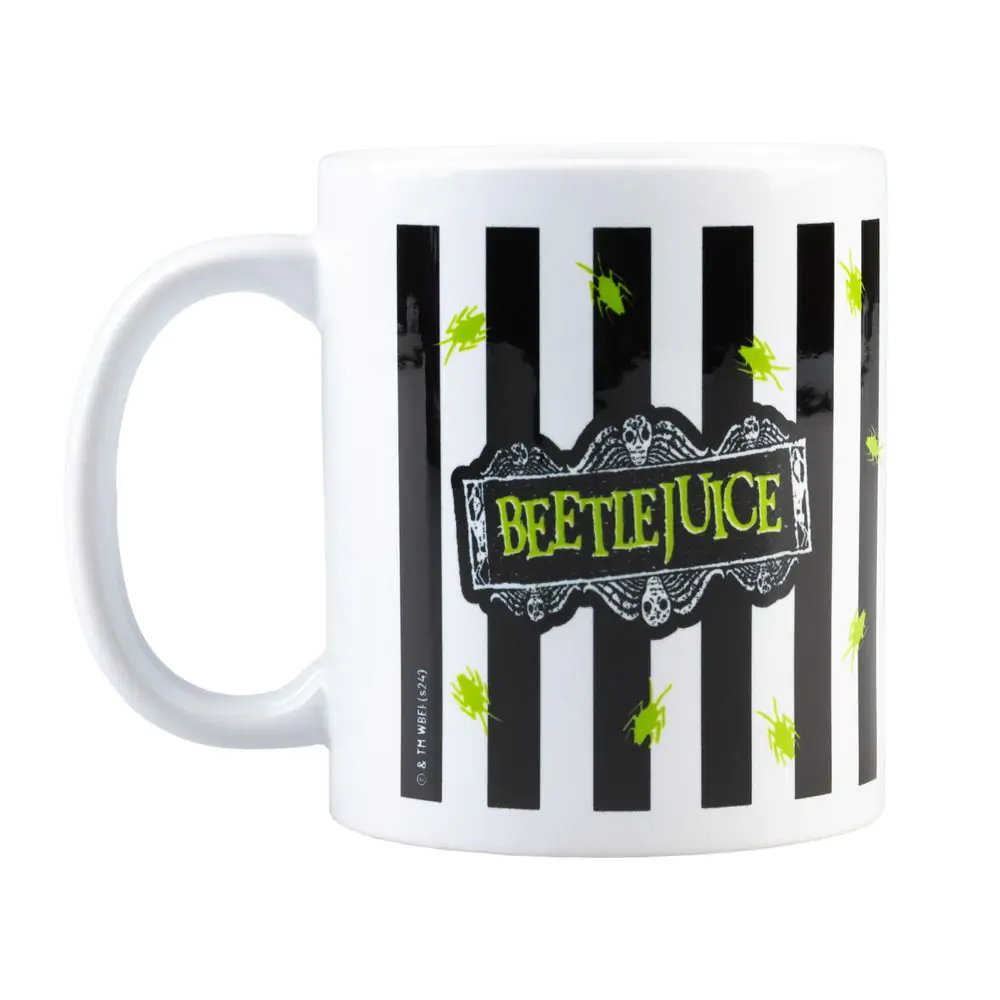 Beetlejuice The Ghost With The Most hrnek 350 ml fotografii produktu
