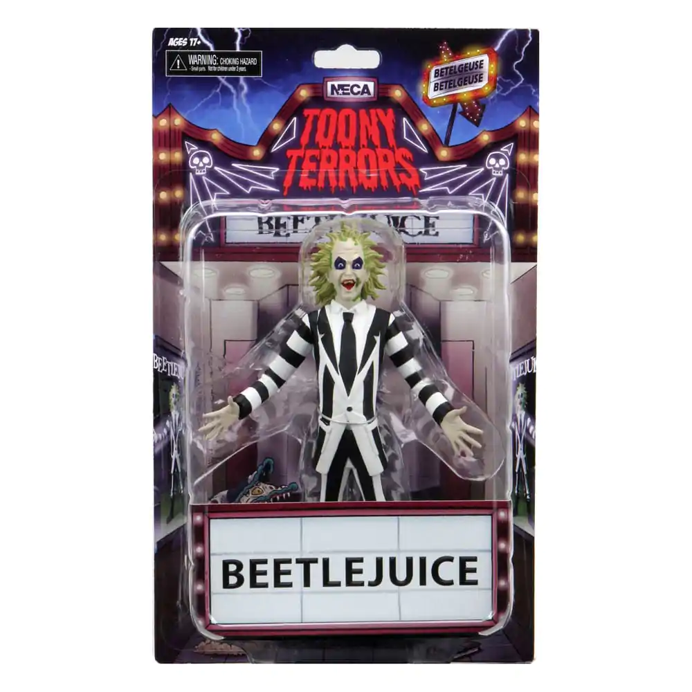 Beetlejuice Toony Terrors akční figurka Beetlejuice 15 cm fotografii produktu