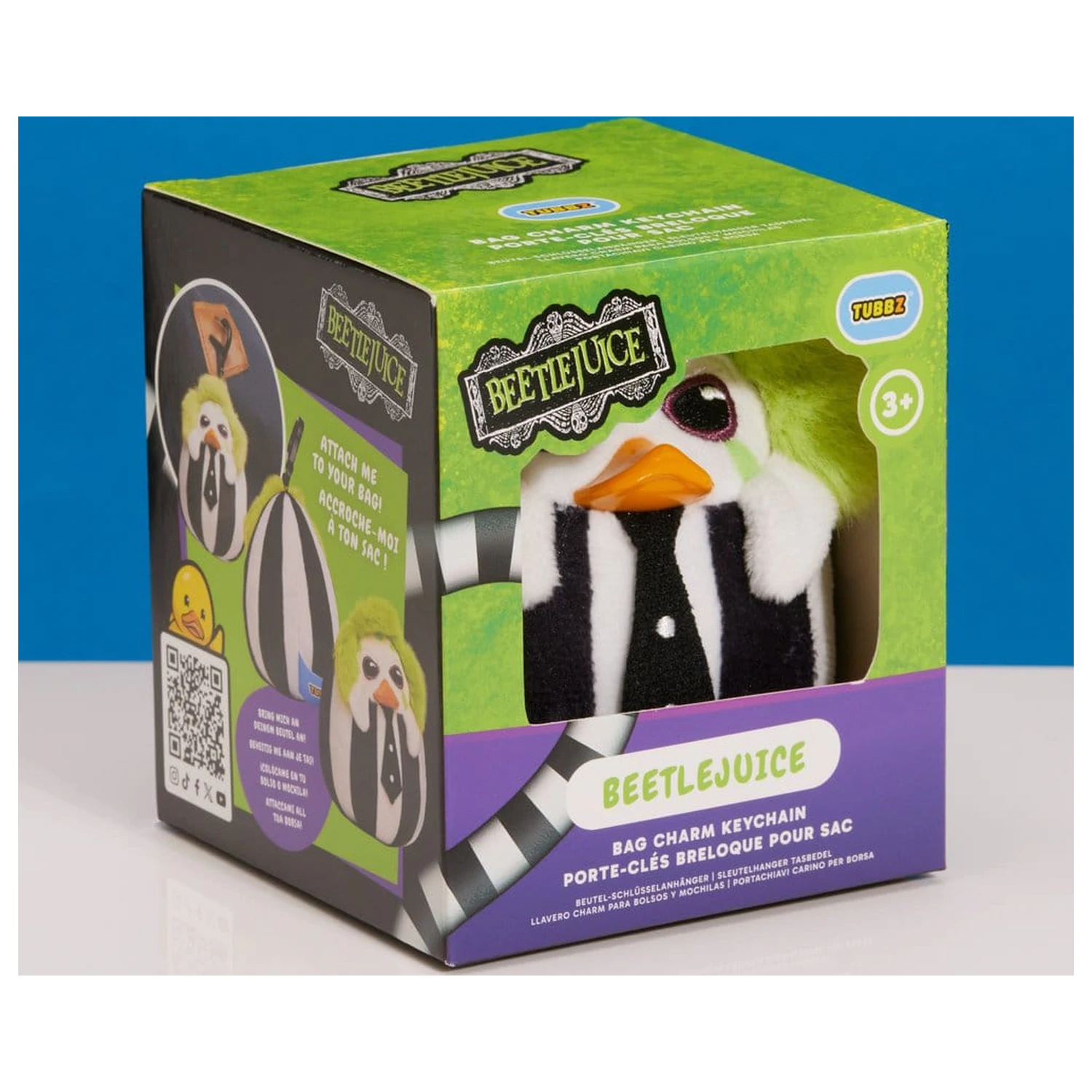 Beetlejuice Tubbz Přívěsek na tašku fotografii produktu