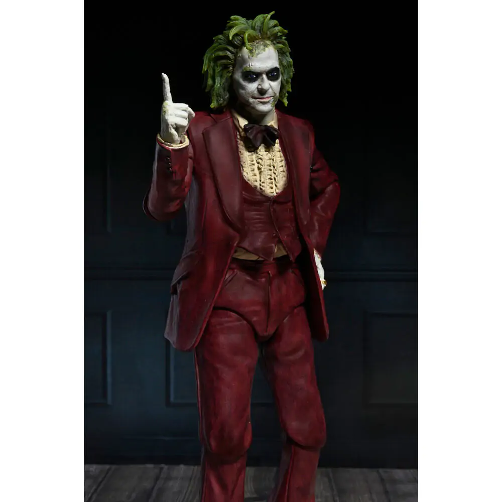 Beetlejuice Ultimate Beetlejuice svatební smoking figurka 18 cm fotografii produktu