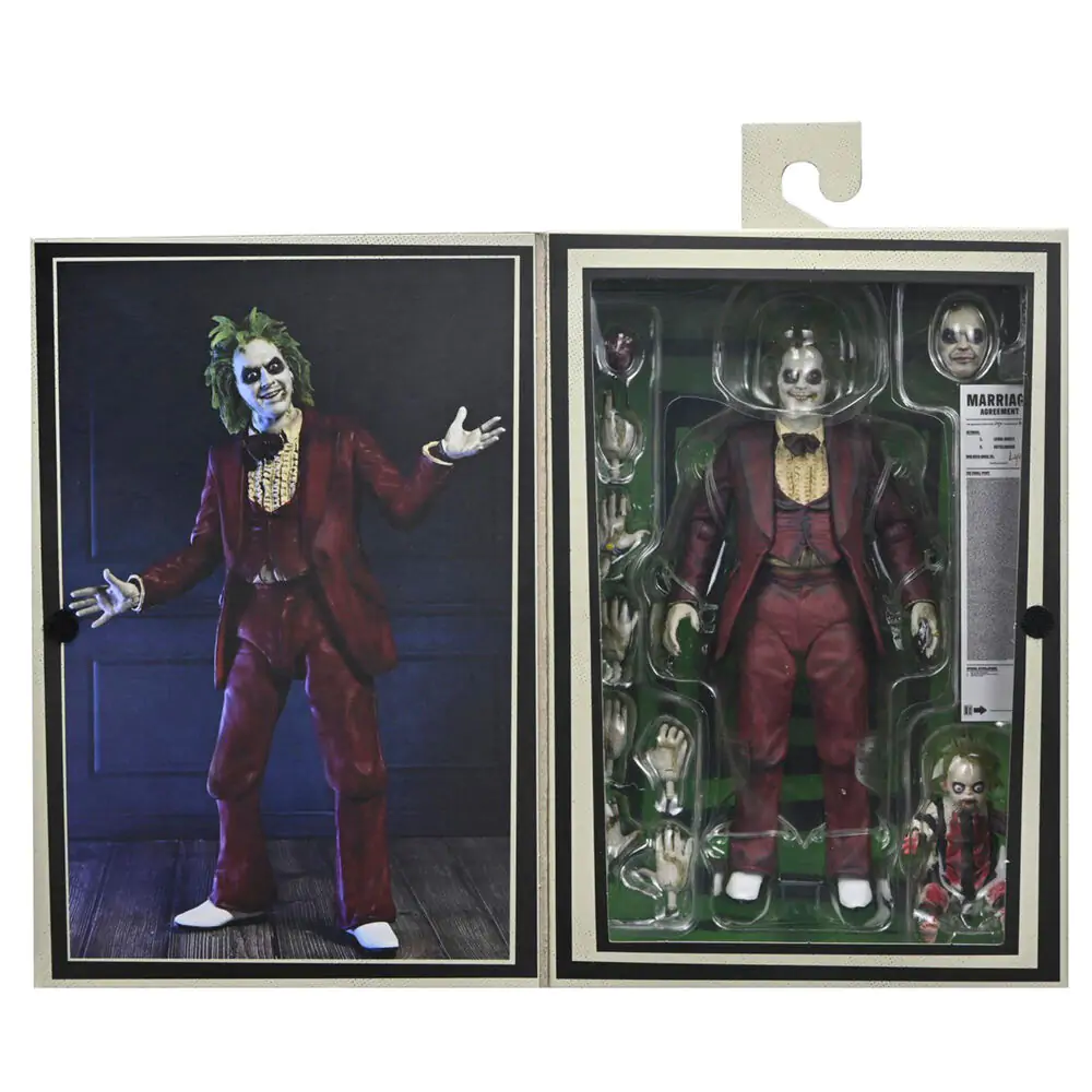Beetlejuice Ultimate Beetlejuice svatební smoking figurka 18 cm fotografii produktu