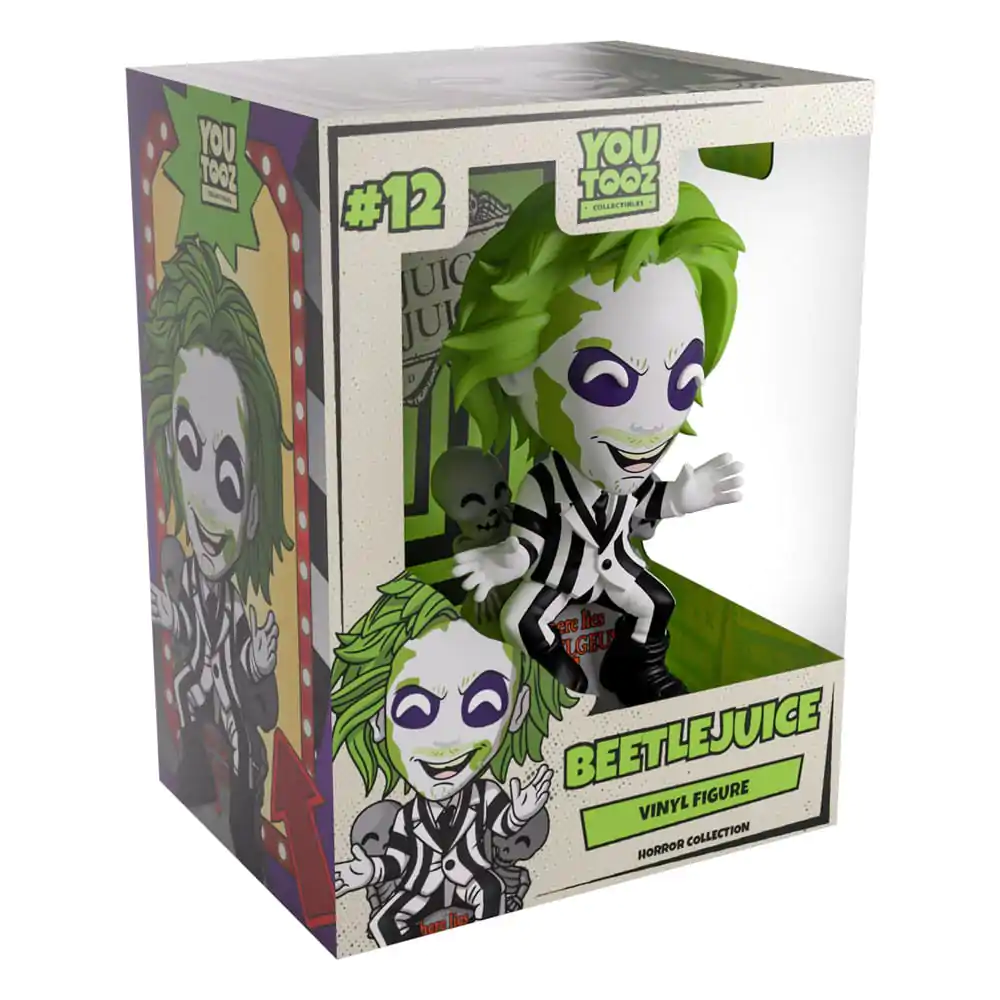 Beetlejuice vinylová figurka Beetlejuice 12 cm fotografii produktu