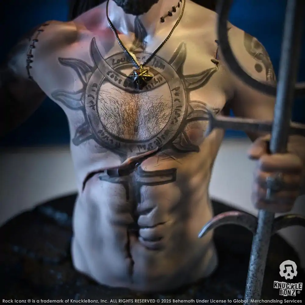 Behemoth 3D vinylová soška Demigod 22 cm fotografii produktu