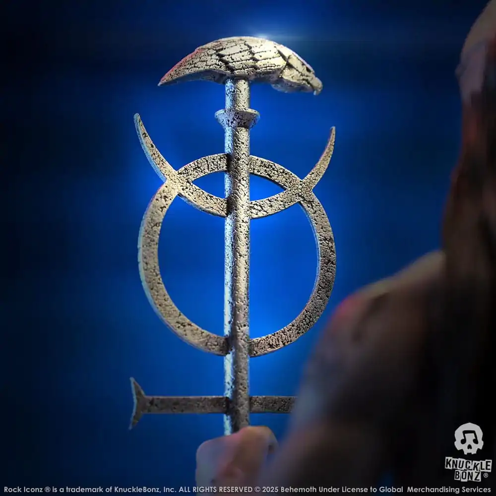 Behemoth 3D vinylová soška Demigod 22 cm fotografii produktu