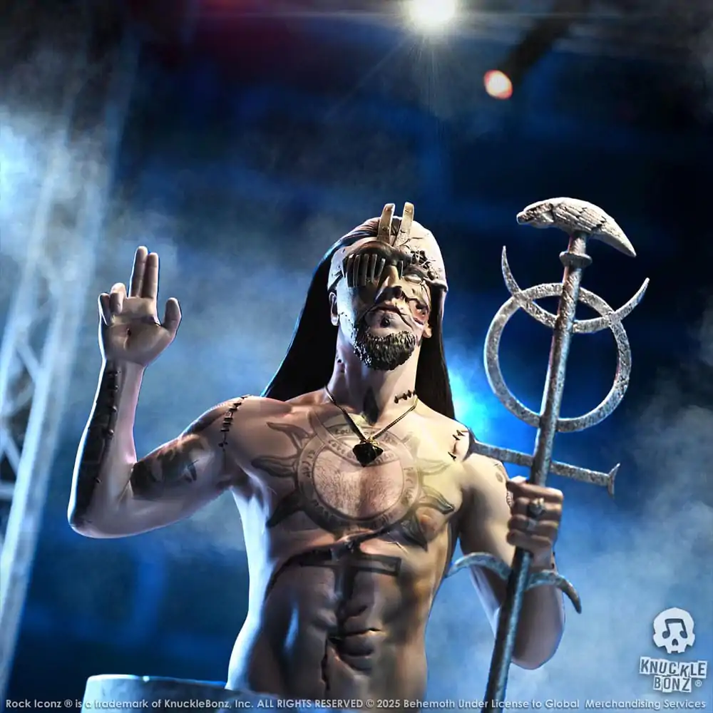 Behemoth 3D vinylová soška Demigod 22 cm fotografii produktu