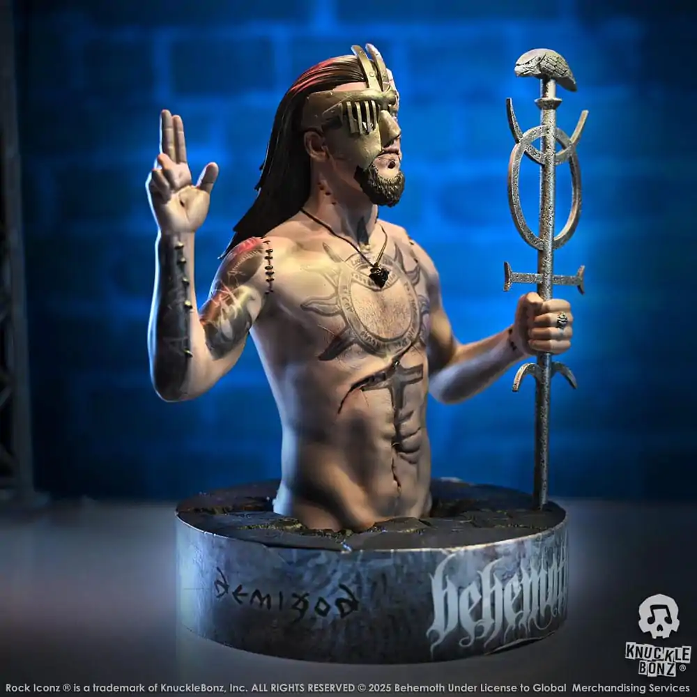 Behemoth 3D vinylová soška Demigod 22 cm fotografii produktu