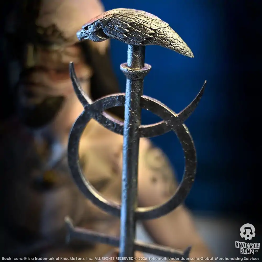 Behemoth 3D vinylová soška Demigod 22 cm fotografii produktu