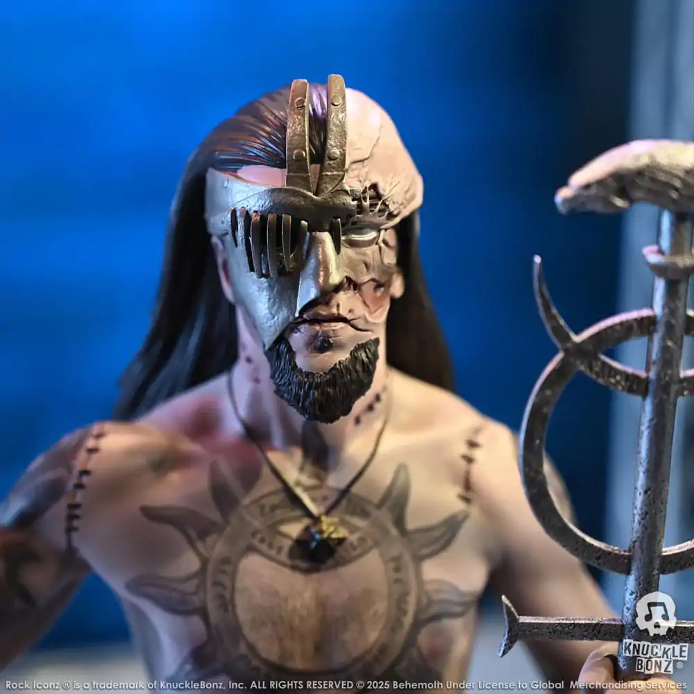 Behemoth 3D vinylová soška Demigod 22 cm fotografii produktu