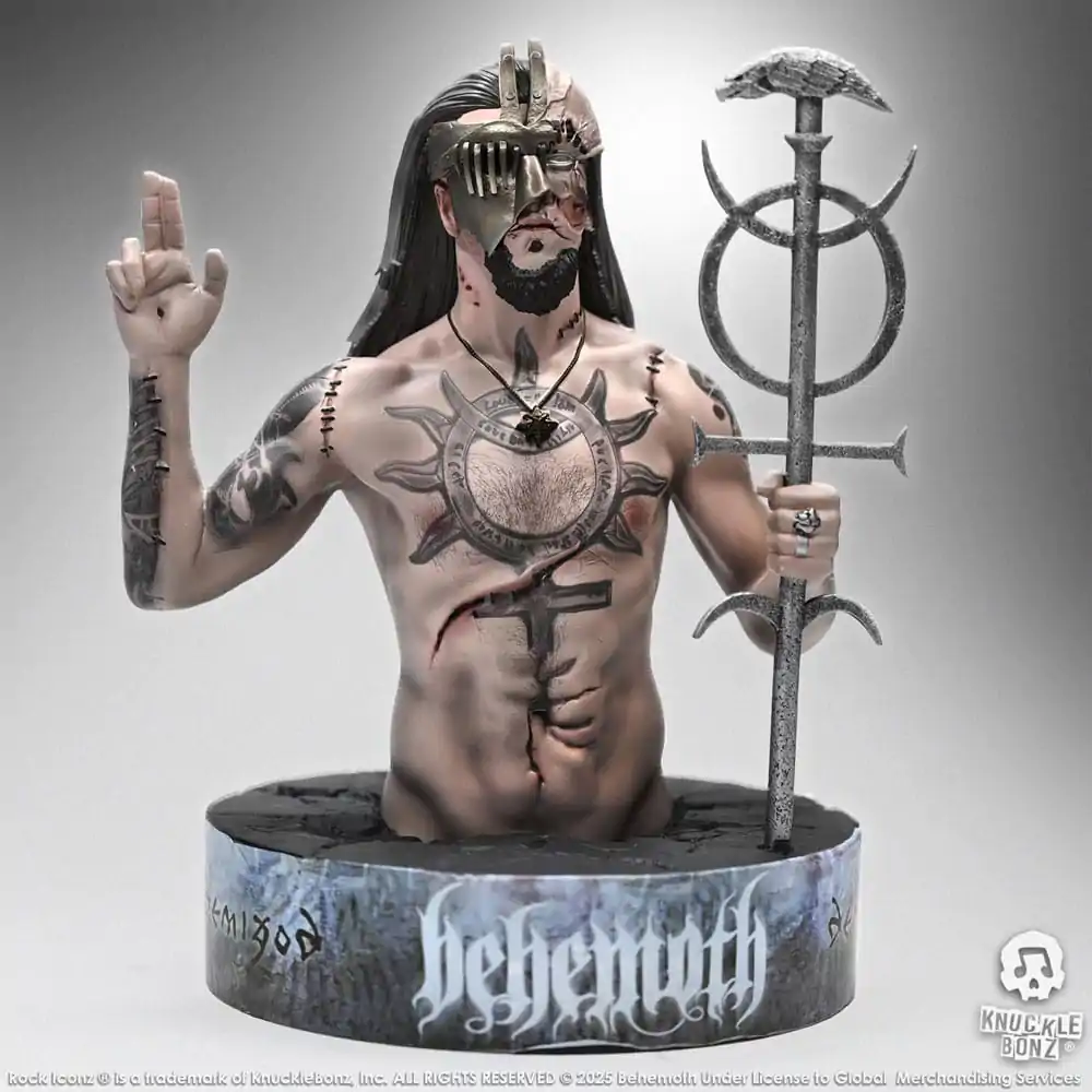 Behemoth 3D vinylová soška Demigod 22 cm fotografii produktu