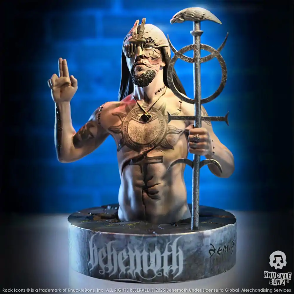 Behemoth 3D vinylová soška Demigod 22 cm fotografii produktu