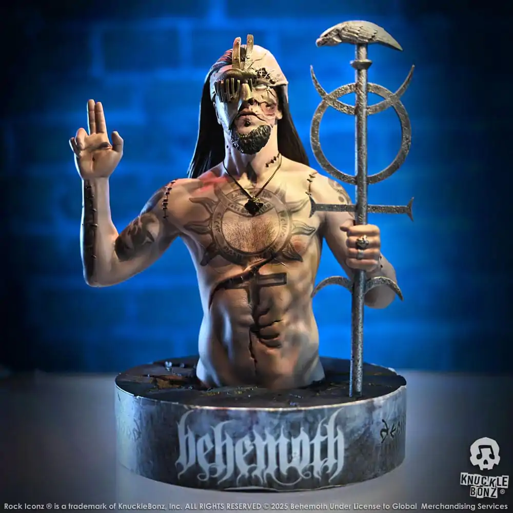 Behemoth 3D vinylová soška Demigod 22 cm fotografii produktu