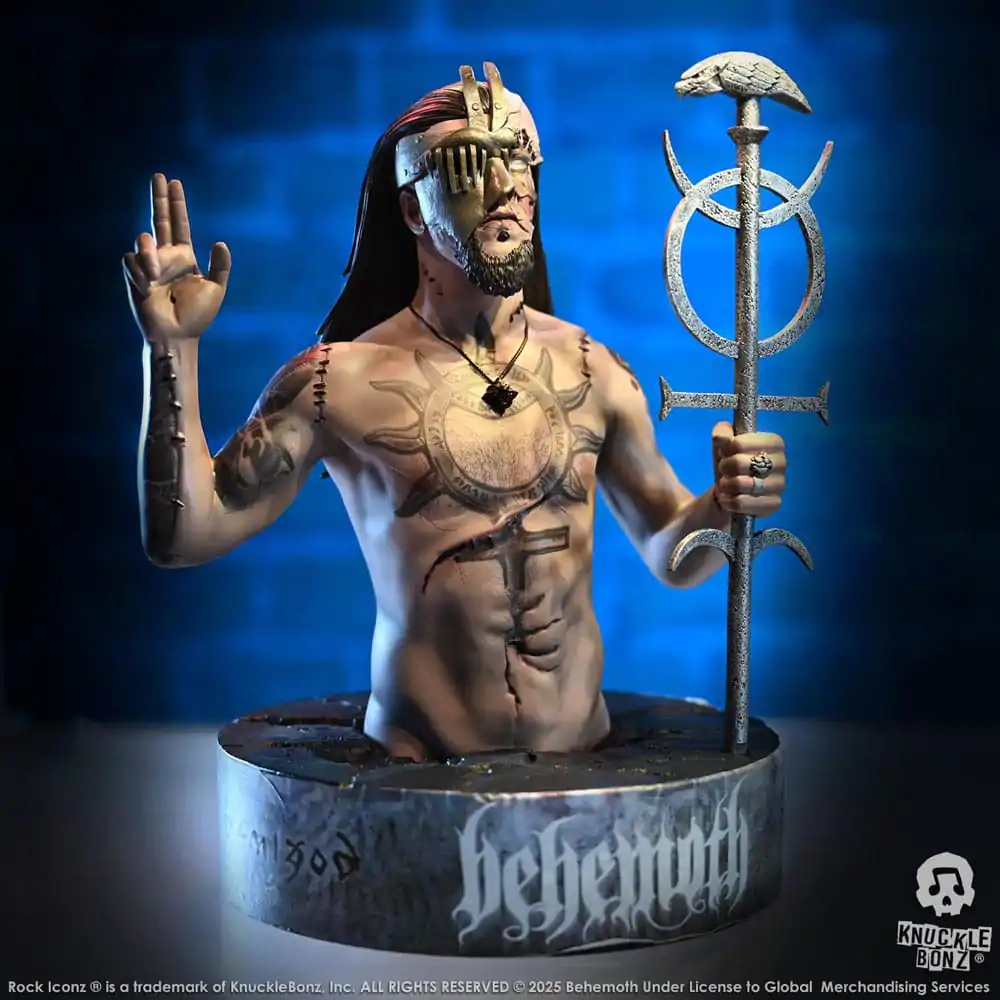 Behemoth 3D vinylová soška Demigod 22 cm fotografii produktu