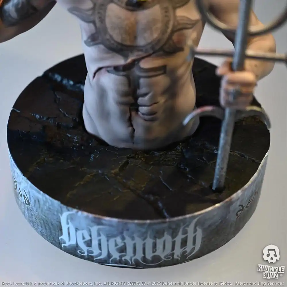 Behemoth 3D vinylová soška Demigod 22 cm fotografii produktu
