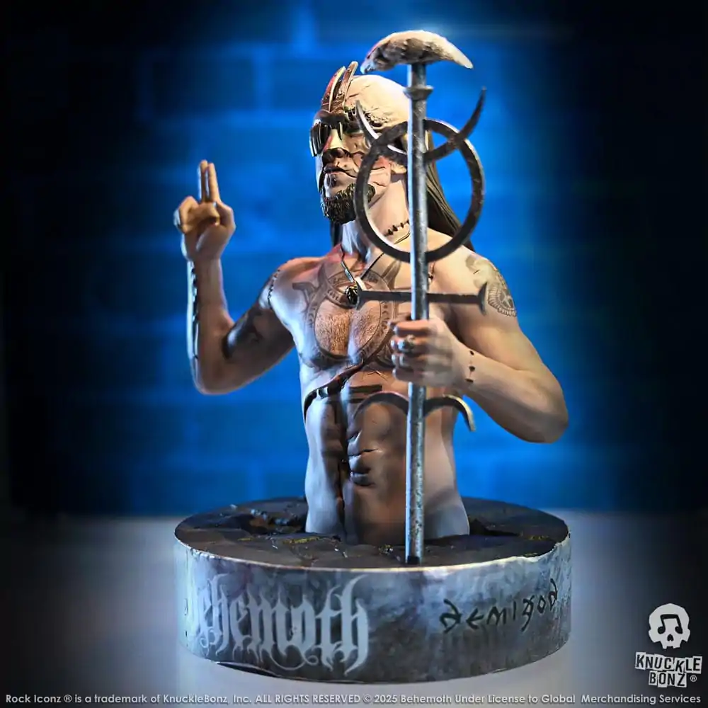 Behemoth 3D vinylová soška Demigod 22 cm fotografii produktu