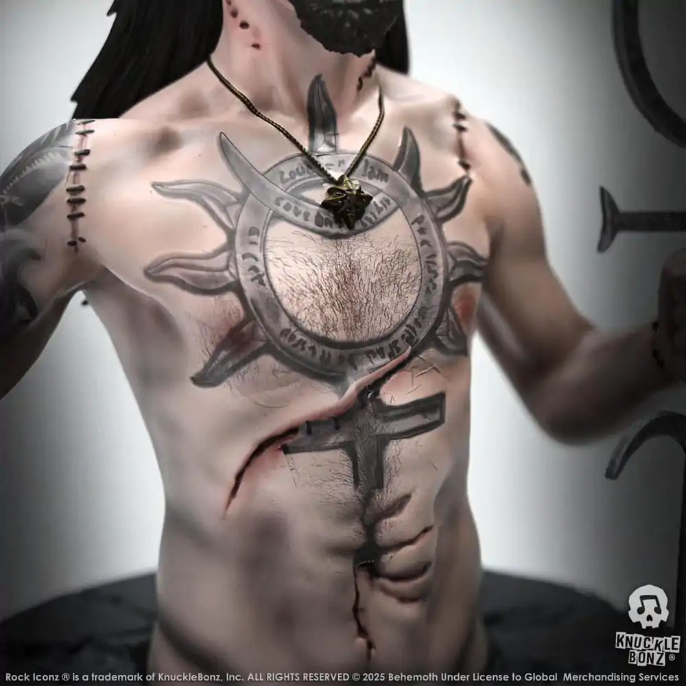 Behemoth 3D vinylová soška Demigod 22 cm fotografii produktu