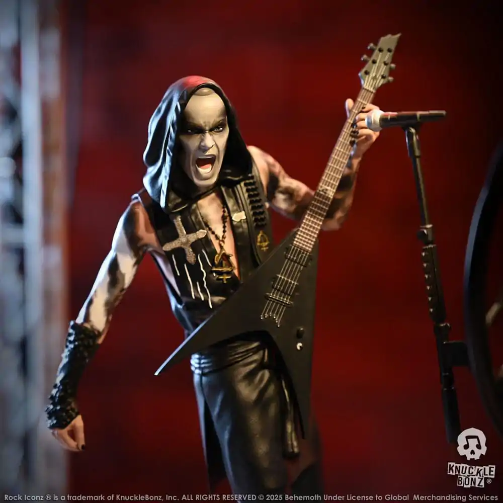 Behemoth Rock Iconz Socha Nergal 22 cm fotografii produktu