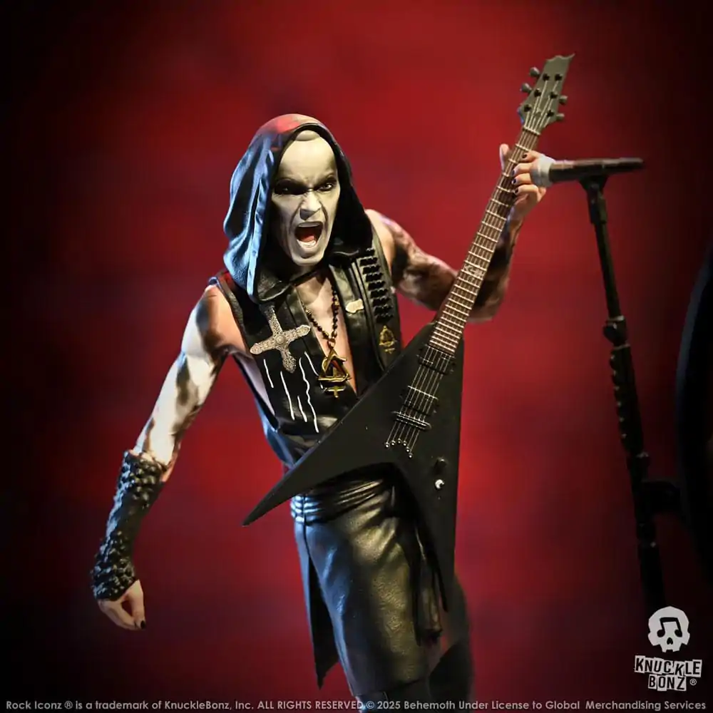 Behemoth Rock Iconz Socha Nergal 22 cm fotografii produktu