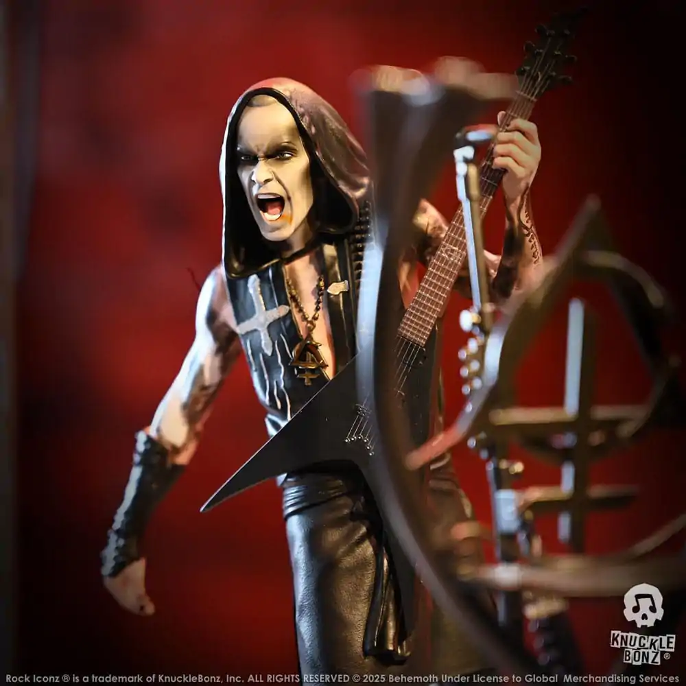 Behemoth Rock Iconz Socha Nergal 22 cm fotografii produktu