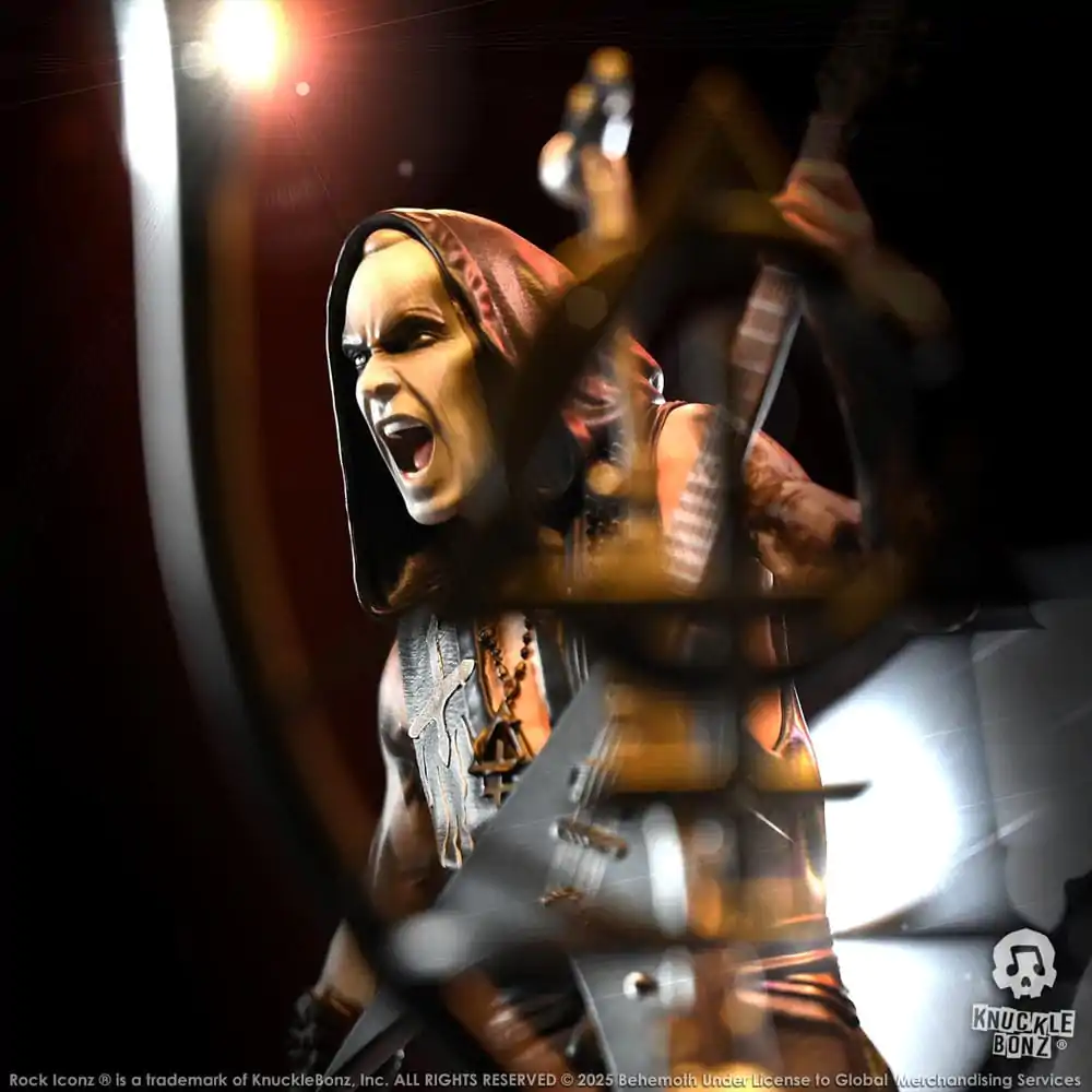 Behemoth Rock Iconz Socha Nergal 22 cm fotografii produktu
