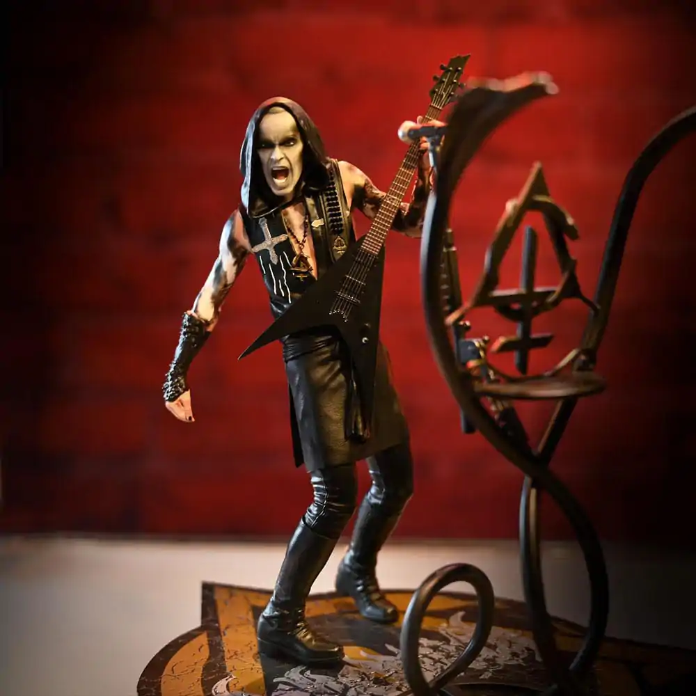 Behemoth Rock Iconz Socha Nergal 22 cm fotografii produktu