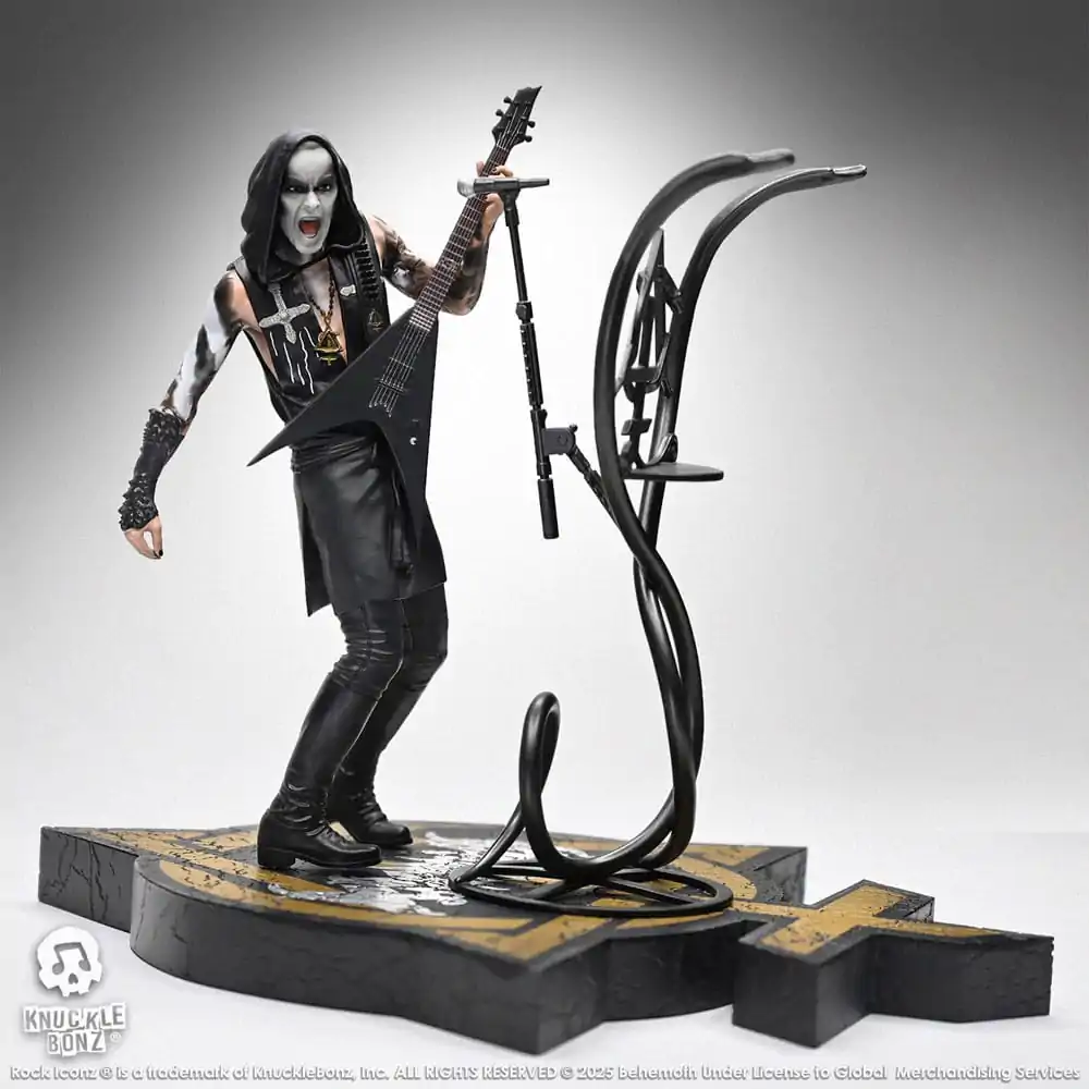 Behemoth Rock Iconz Socha Nergal 22 cm fotografii produktu