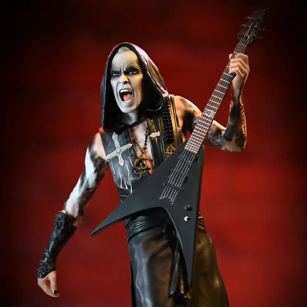 Behemoth Rock Iconz Socha Nergal 22 cm fotografii produktu