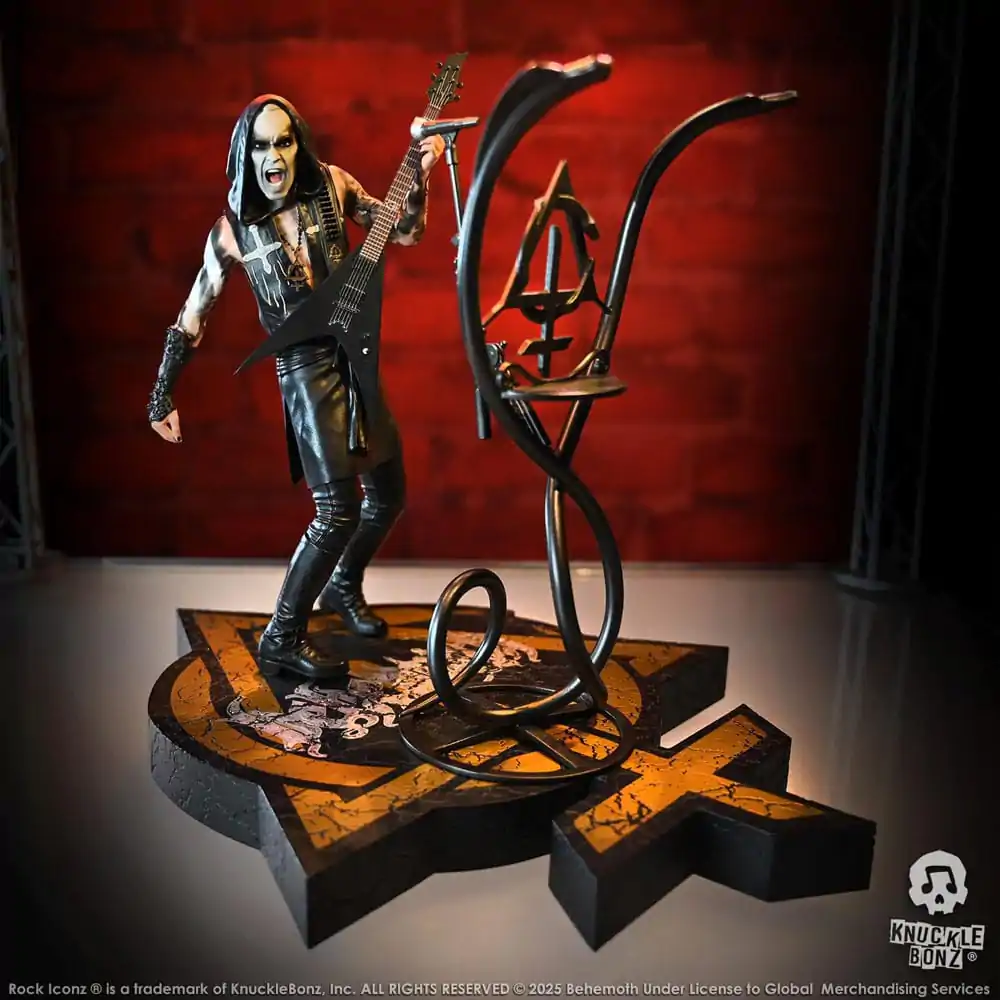 Behemoth Rock Iconz Socha Nergal 22 cm fotografii produktu
