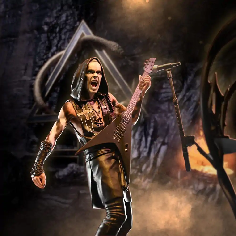 Behemoth Rock Iconz Socha Nergal 22 cm fotografii produktu
