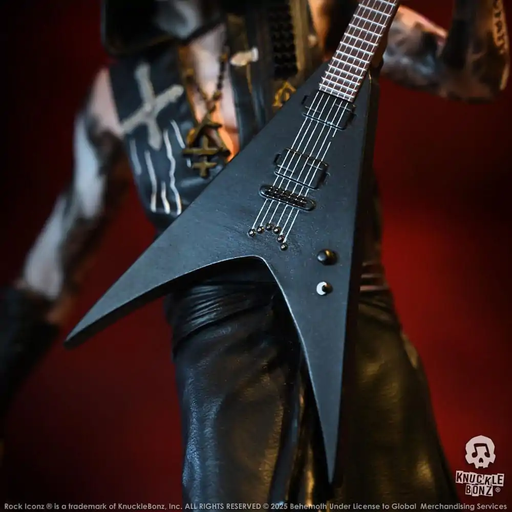 Behemoth Rock Iconz Socha Nergal 22 cm fotografii produktu