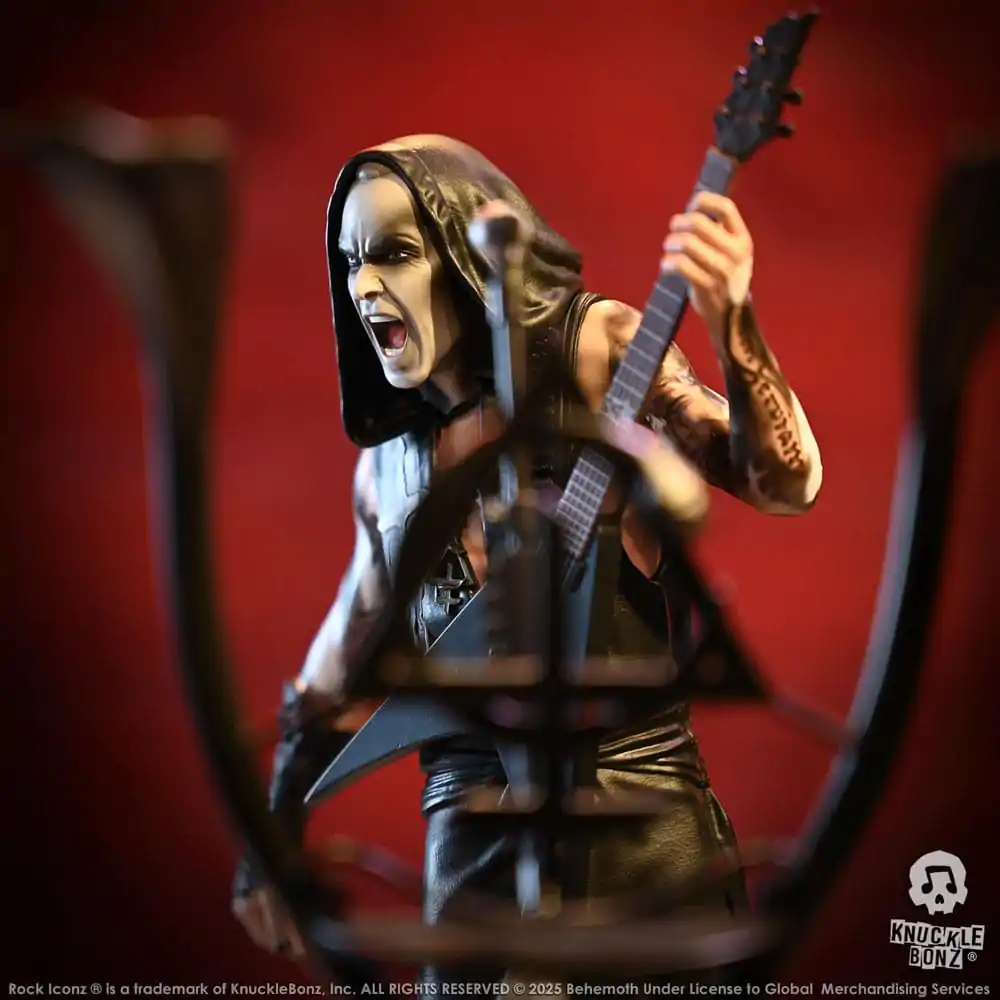 Behemoth Rock Iconz Socha Nergal 22 cm fotografii produktu