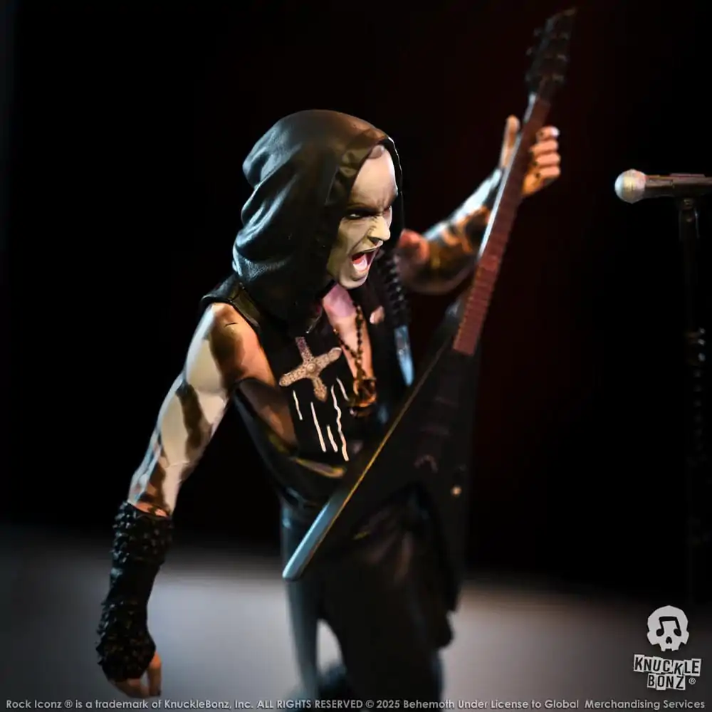 Behemoth Rock Iconz Socha Nergal 22 cm fotografii produktu