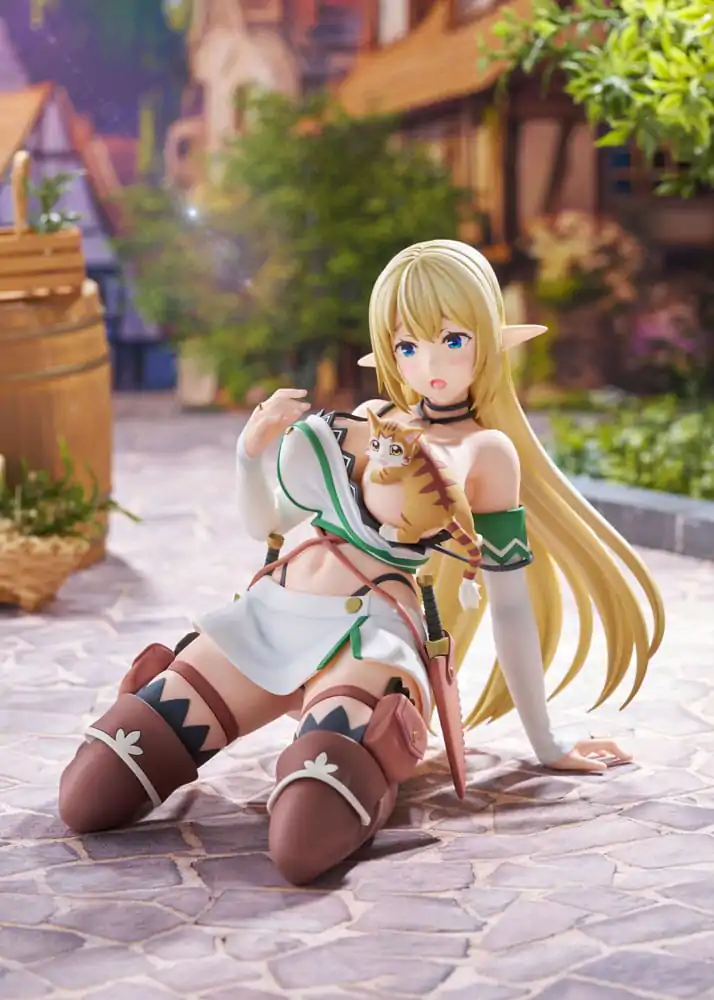 Beheneko PVC socha 1/7 Aria & Tama AmiAmi Limited Edition 16 cm fotografii produktu
