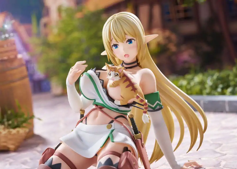 Beheneko PVC socha 1/7 Aria & Tama AmiAmi Limited Edition 16 cm fotografii produktu