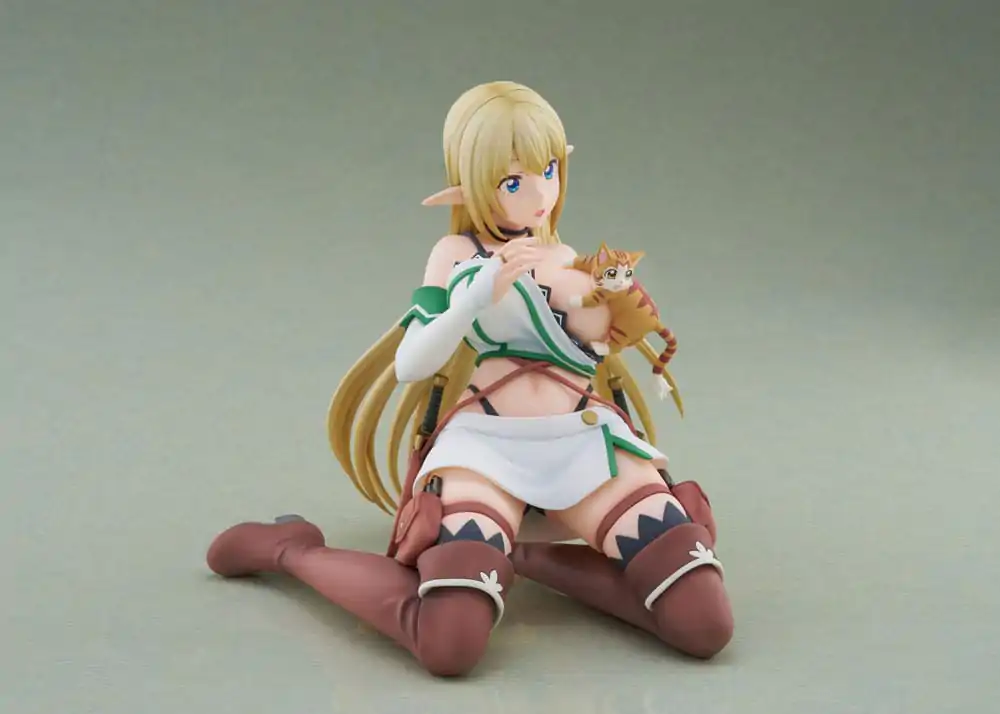 Beheneko PVC socha 1/7 Aria & Tama AmiAmi Limited Edition 16 cm fotografii produktu