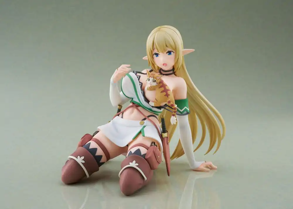Beheneko PVC socha 1/7 Aria & Tama AmiAmi Limited Edition 16 cm fotografii produktu
