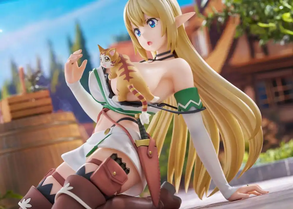 Beheneko PVC Socha 1/7 Aria & Tama 16 cm fotografii produktu