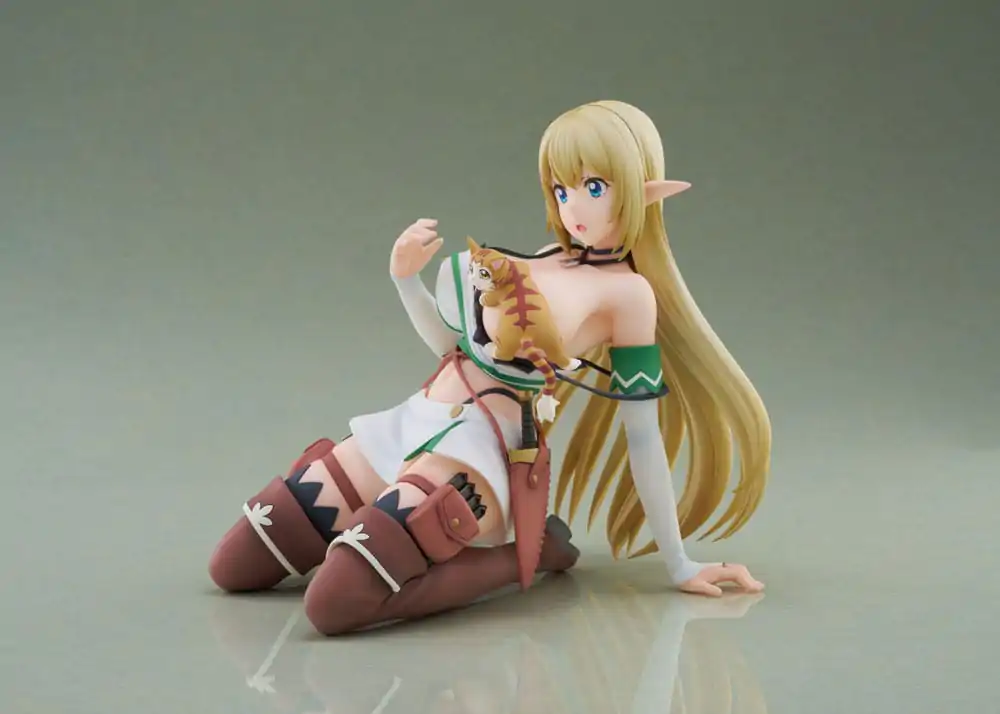 Beheneko PVC Socha 1/7 Aria & Tama 16 cm fotografii produktu