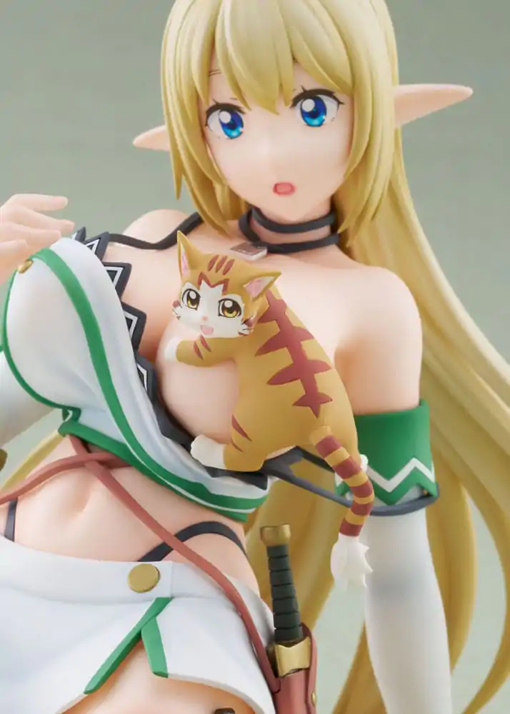 Beheneko PVC Socha 1/7 Aria & Tama 16 cm fotografii produktu