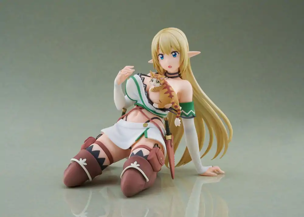 Beheneko PVC Socha 1/7 Aria & Tama 16 cm fotografii produktu