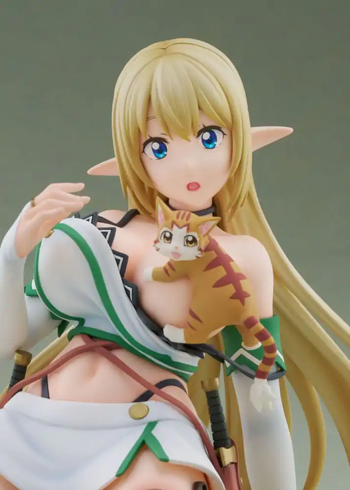 Beheneko PVC Socha 1/7 Aria & Tama 16 cm fotografii produktu