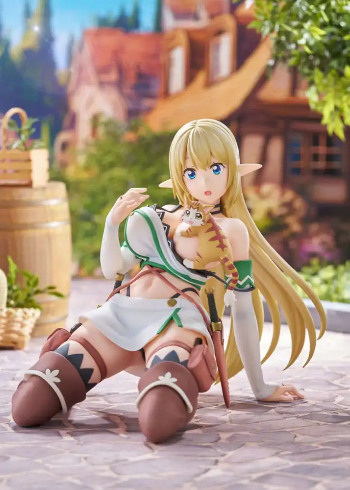 Beheneko PVC Socha 1/7 Aria & Tama 16 cm fotografii produktu