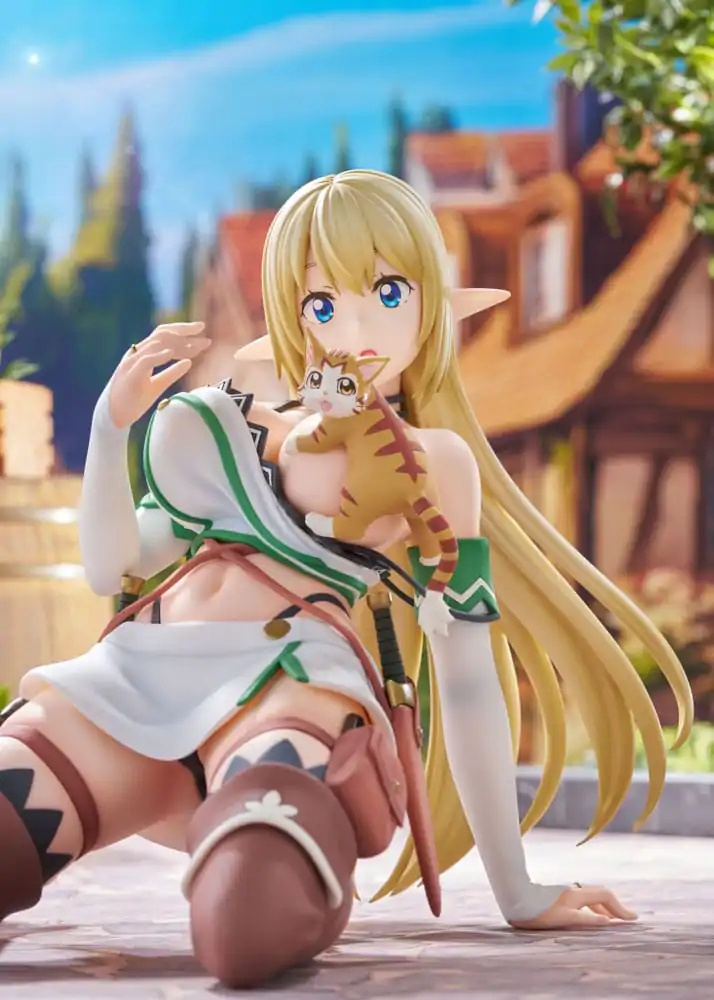 Beheneko PVC Socha 1/7 Aria & Tama 16 cm fotografii produktu