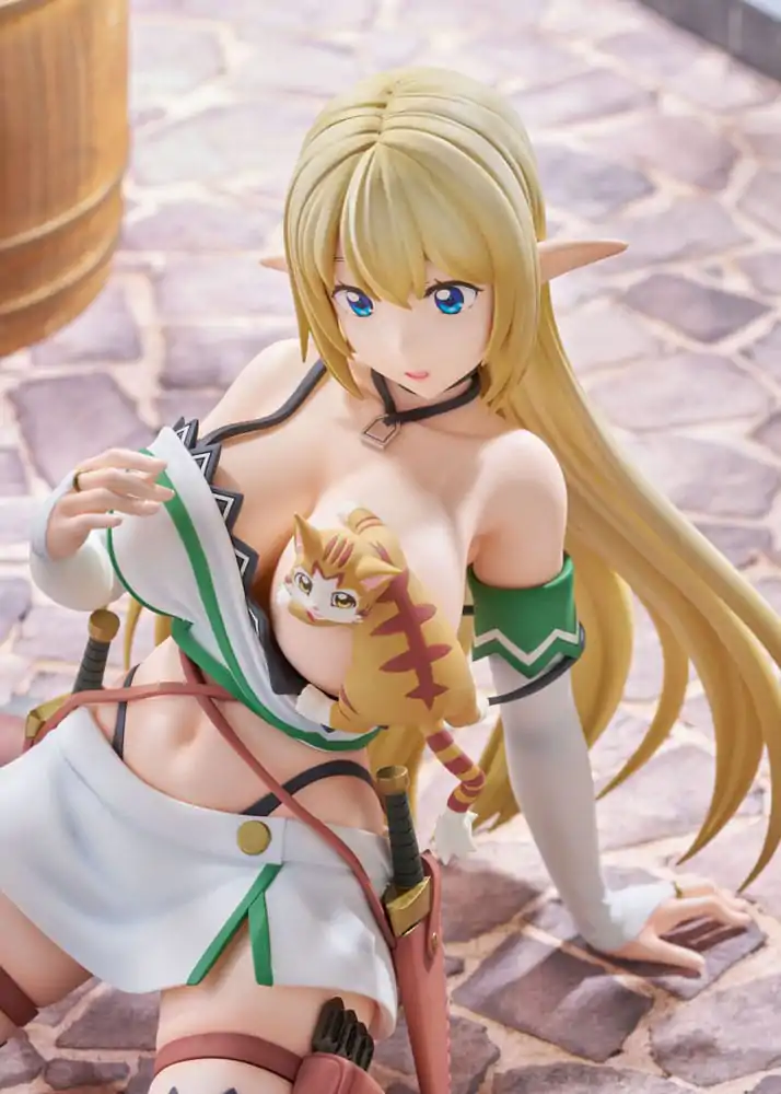 Beheneko PVC Socha 1/7 Aria & Tama 16 cm fotografii produktu