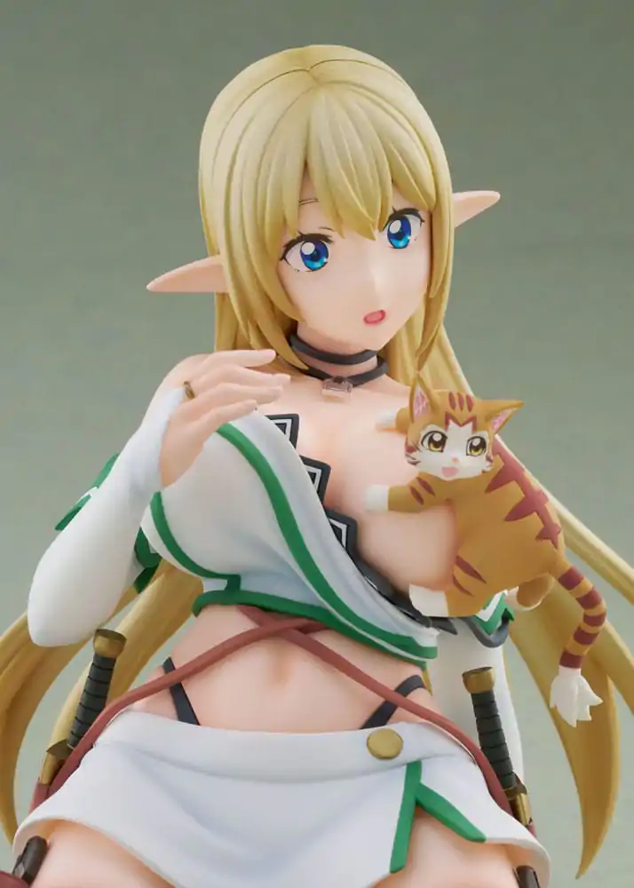Beheneko PVC Socha 1/7 Aria & Tama 16 cm fotografii produktu